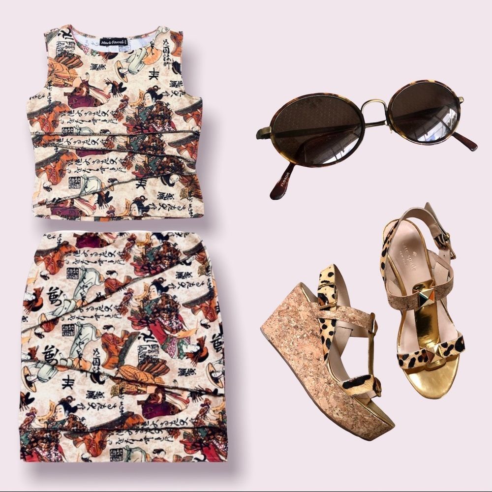 🌟 2-piece Geisha Theme Set